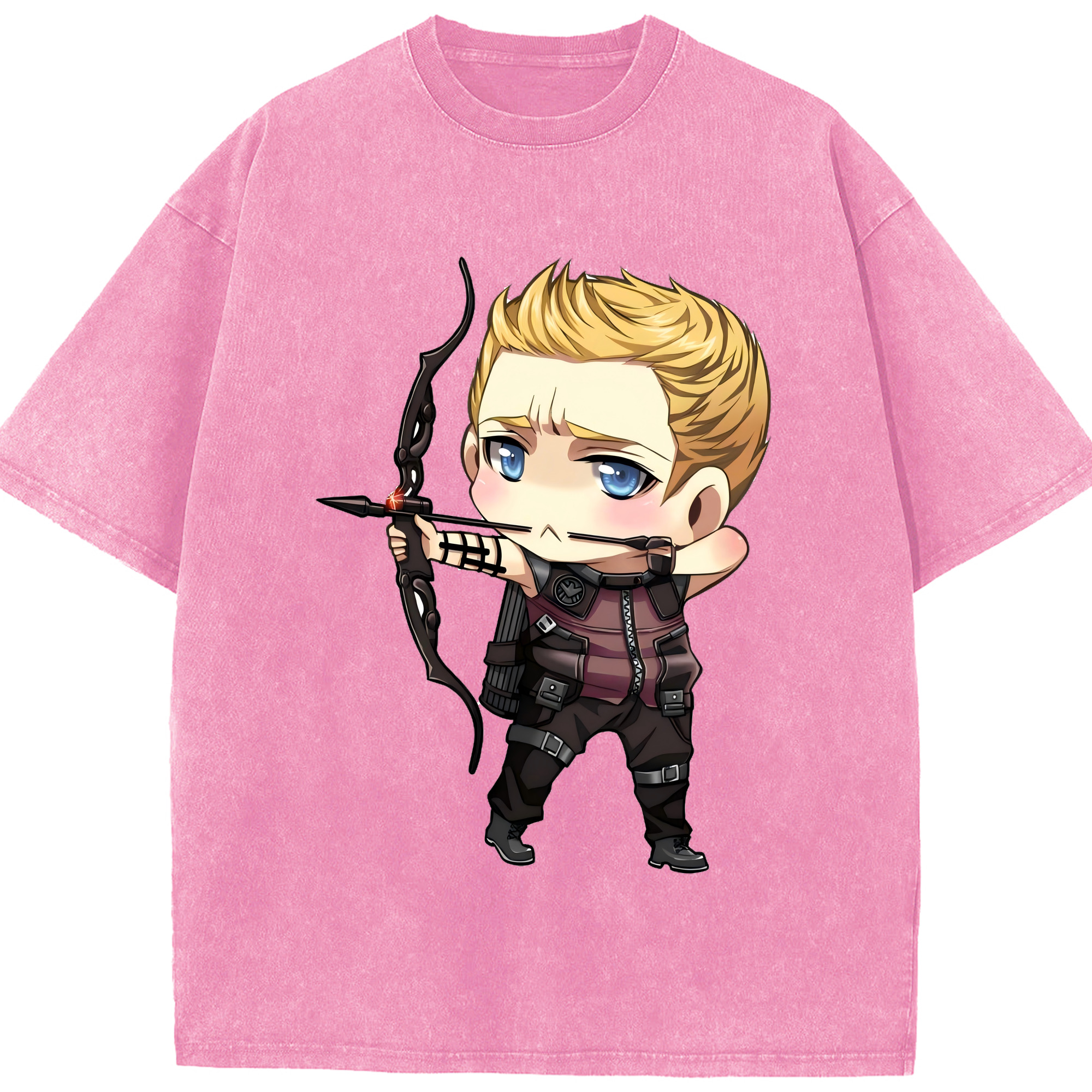 （画像用） アベンジャーズ The Avengers 綿100% ヴィンテージ風 半袖Tシャツ（フロントプリント）